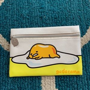 Gudetama Zipper Pouch/Wallet